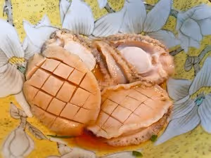 鮑魚撈飯