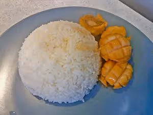 鮑魚撈飯