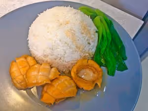 鮑魚撈飯