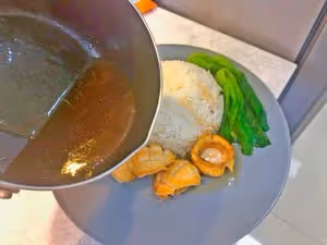 鮑魚撈飯