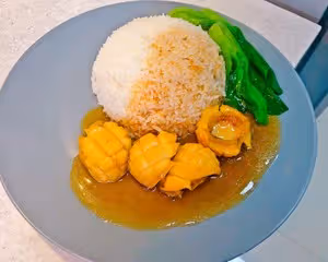 鮑魚撈飯