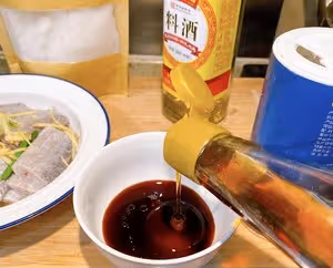 鮮嫩無比的清蒸帶魚