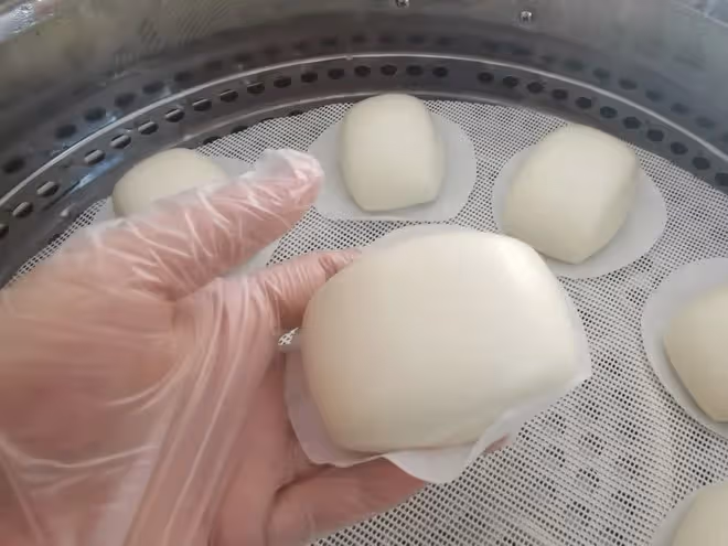 純手工白饅頭(成功率100%)