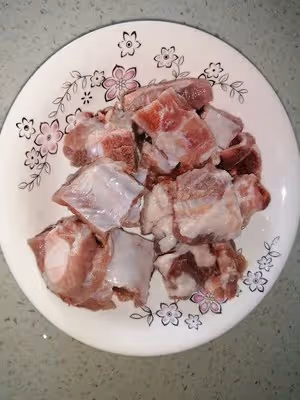 豆豉排骨蒸南瓜