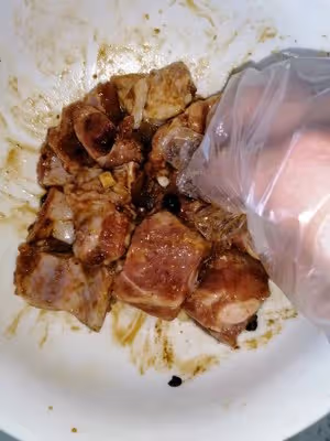 豆豉排骨蒸南瓜