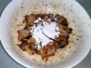 豆豉排骨蒸南瓜