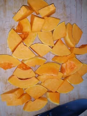豆豉排骨蒸南瓜