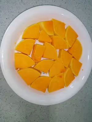 豆豉排骨蒸南瓜