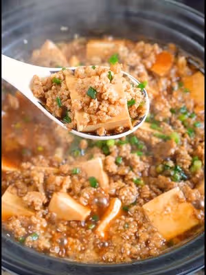肉末燉豆腐