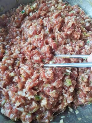 南瓜發麵肉包子