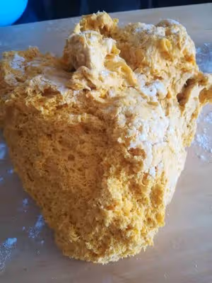 南瓜發麵肉包子