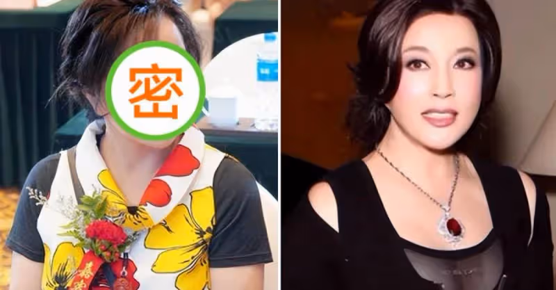 69歲劉曉慶出席活動太精緻！穿花襯衣打扮嬌俏膚色白皙面容姣好，手戴大玉鐲顯貴氣