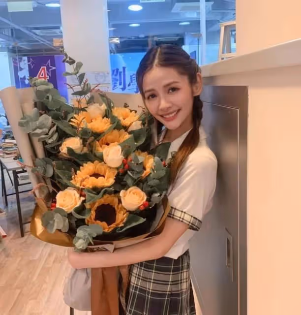 獲力捧當帶貨女王!前港姐被安排內地上班,拍片曬TVB廣州辦公室