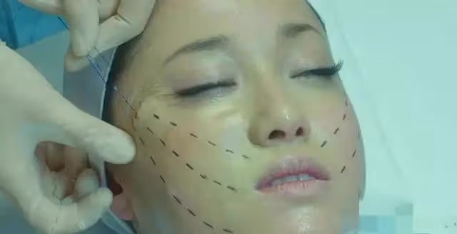 為名利接受潛規則,做全身整容,潑情敵硫酸,這個女人到底有多狠