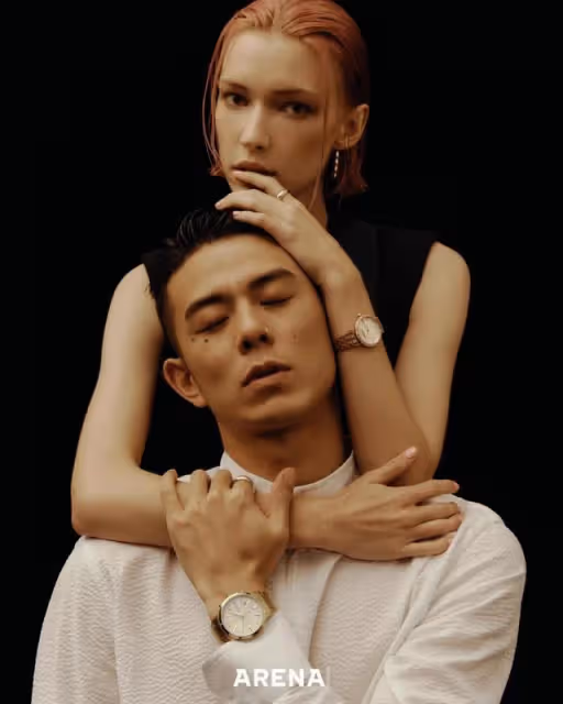 他們竟然在一起八年了?
