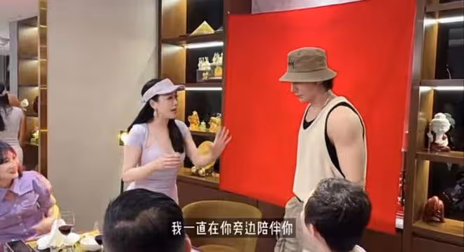 鍾麗緹酒後吐真言,直言可以讓張倫碩自由,網友:不好的預感