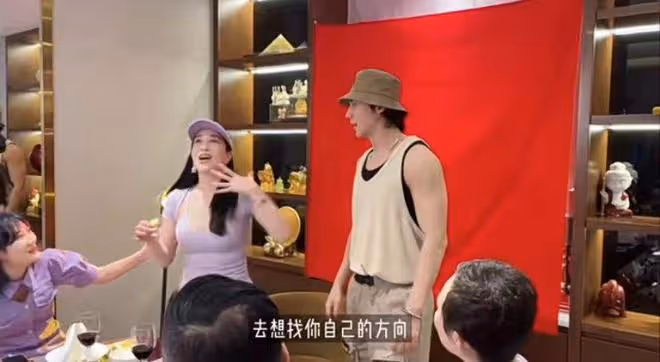 鍾麗緹酒後吐真言,直言可以讓張倫碩自由,網友:不好的預感