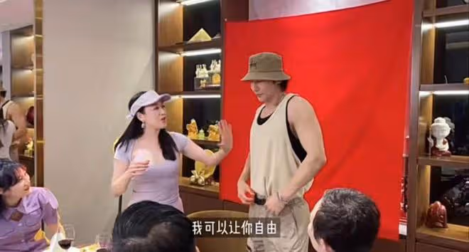 鍾麗緹酒後吐真言,直言可以讓張倫碩自由,網友:不好的預感