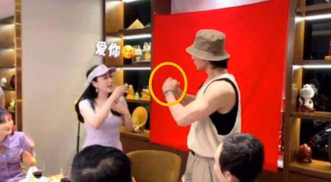 鍾麗緹酒後吐真言,直言可以讓張倫碩自由,網友:不好的預感