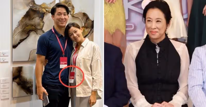 朱玲玲兒媳秀恩愛！挺6個月孕肚現身，丈夫與婆婆關系仍不和