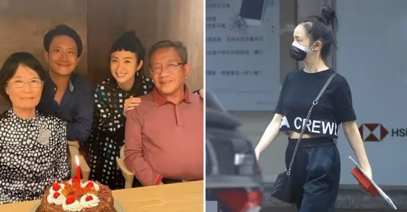 林依晨乘坐百萬豪車，穿辣裝外出不見女兒「小小林」，產後不到一年瘦出「小蠻腰」：青春氣息濃厚