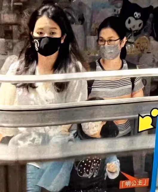 黎明四歲女兒近照大變樣!小時候肉嘟嘟長得像男孩,如今越長越美單眼皮超像爸爸