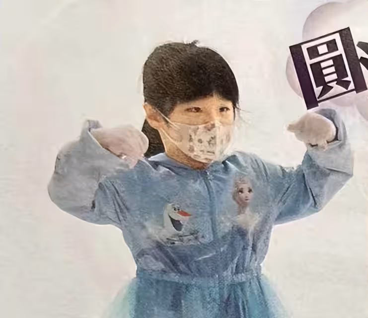 黎明四歲女兒近照大變樣!小時候肉嘟嘟長得像男孩,如今越長越美單眼皮超像爸爸