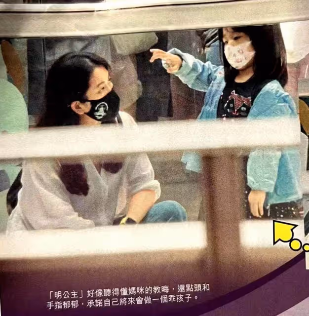 黎明四歲女兒近照大變樣!小時候肉嘟嘟長得像男孩,如今越長越美單眼皮超像爸爸