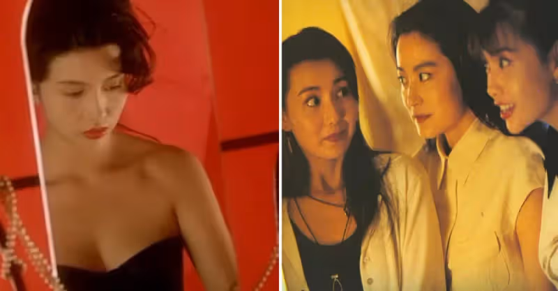 因邱淑貞創業受挫的王晶，找梁家輝、張學友救場，結果拍了部經典