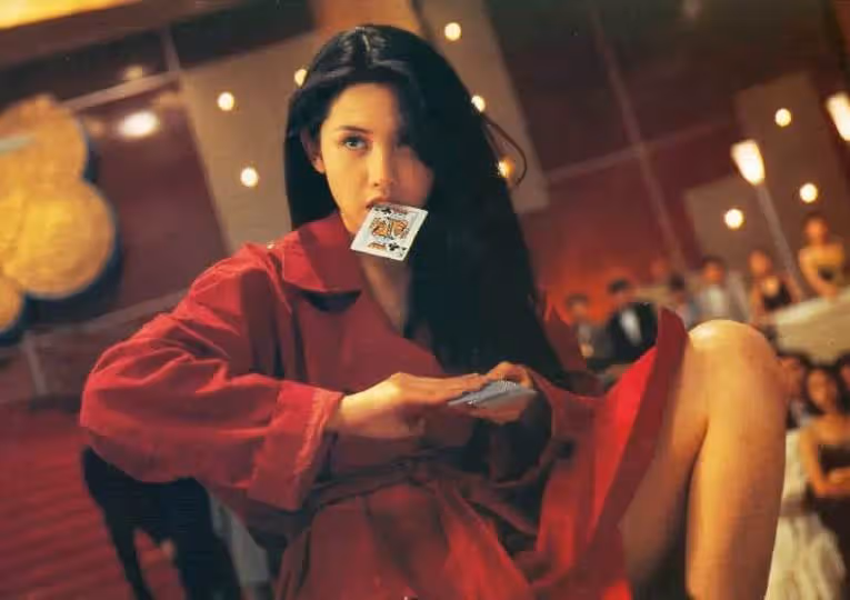 因邱淑貞創業受挫的王晶，找梁家輝、張學友救場，結果拍了部經典