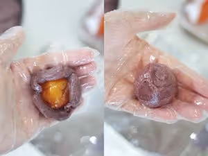 好吃更健康的玉米油版蛋黃酥