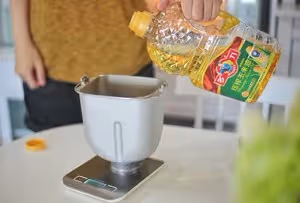 好吃更健康的玉米油版蛋黃酥
