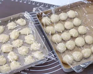 好吃更健康的玉米油版蛋黃酥
