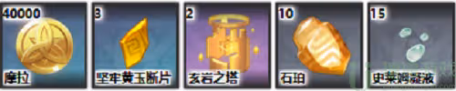 原神鍾離突破材料一覽