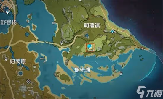 原神夜泊石在哪 原神夜泊石位置說明