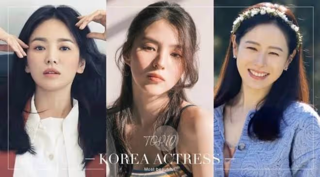 2022最美韓國女演員：韓素熙第9，秀智輸給金高銀，智秀一騎絕塵