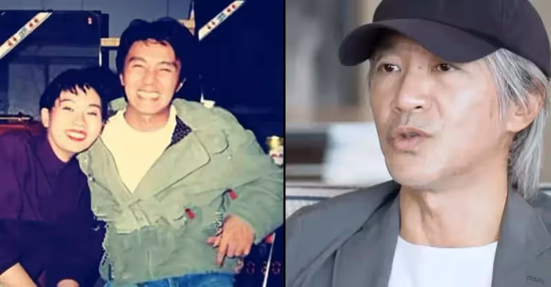 初戀患癌去世！60歲周星馳至今單身不婚　滿頭白髮落淚：「被人誤解30年，卻無人懂我的心酸」