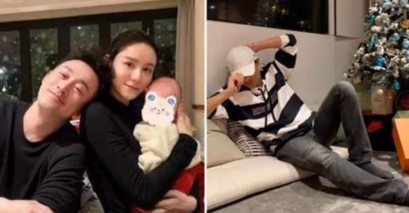知名藝人林峯的豪宅，客廳鋪著水泥般的地板，以為住在毛坯房，看到地板網友直呼：有錢人的審美我不懂！