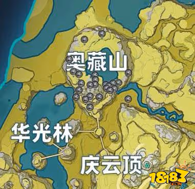 原神白鐵塊哪裡多 原神白鐵塊的位置詳解