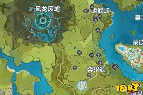原神白鐵塊哪裡多 原神白鐵塊的位置詳解
