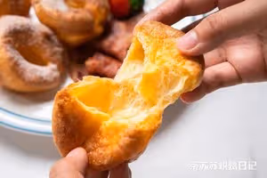 【約克郡布丁】英式下午茶，brunch必備！好吃百搭！