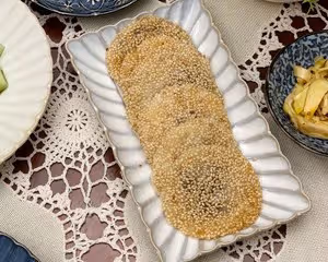 紅豆沙山藥餅