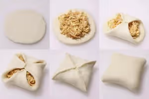 奧爾良芝士雞肉包/軟歐