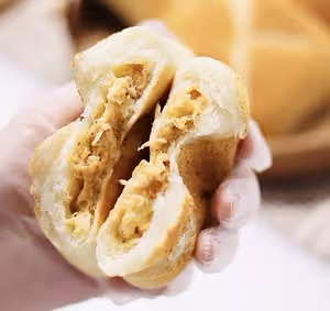 奧爾良芝士雞肉包/軟歐