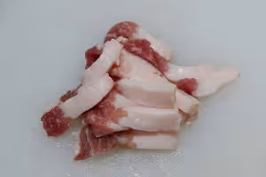 豆角燜面（無植物油版）