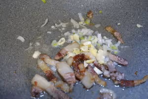 豆角燜面（無植物油版）
