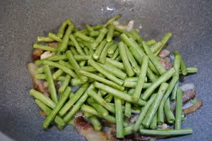 豆角燜面（無植物油版）
