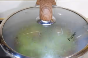 豆角燜面（無植物油版）