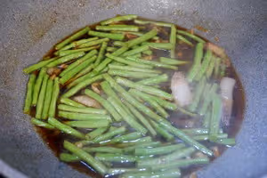 豆角燜面（無植物油版）