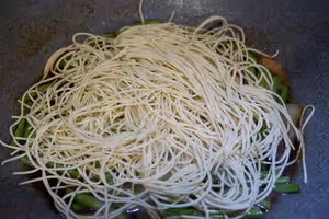 豆角燜面（無植物油版）